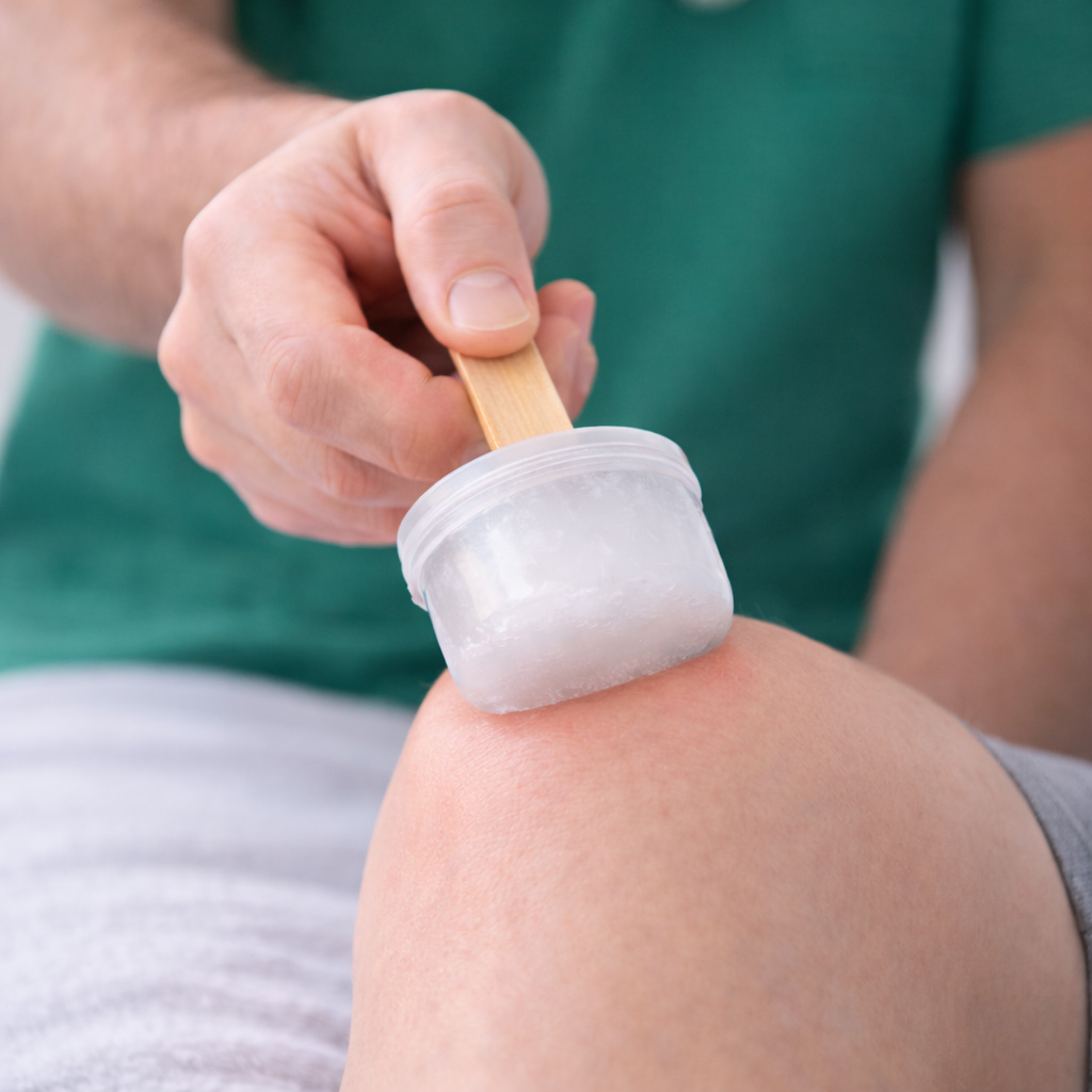 Kältetherapie (KT/Eis) in Durlach