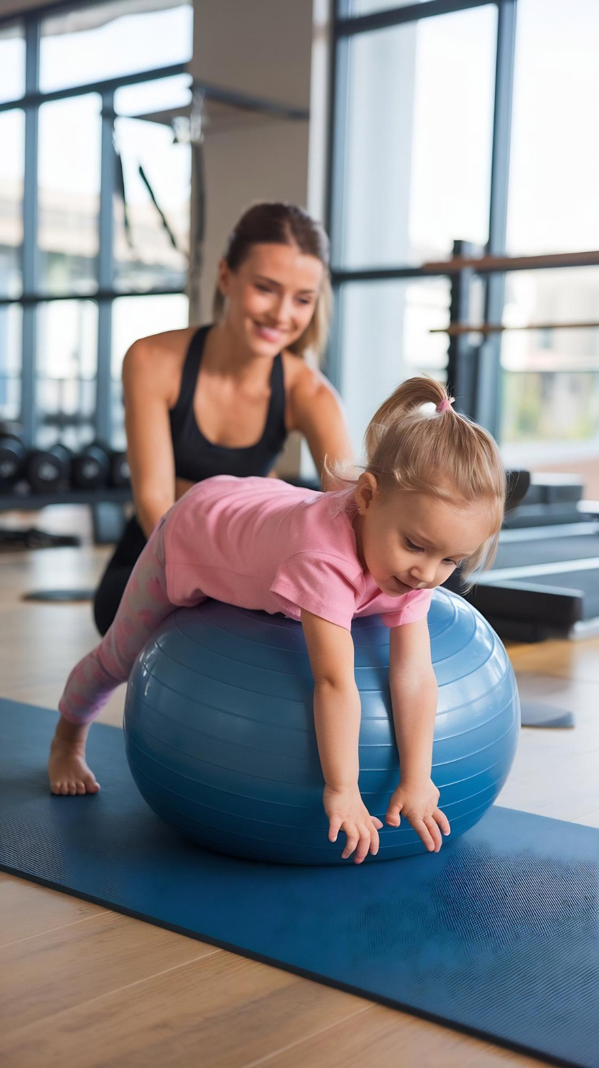 Kindertherapie in der Physiotherapie